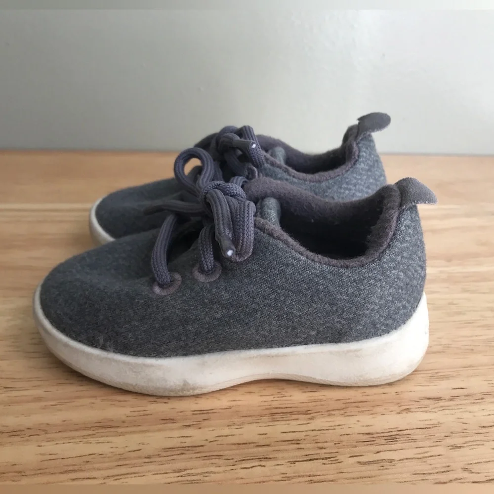 Allbirds Kids Smallbirds Wool Runner Shoes Size: US Toddler 5